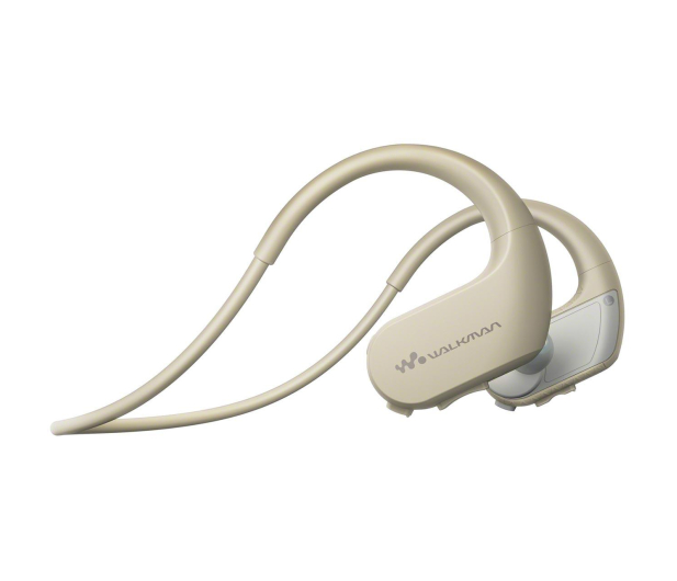 Sony Walkman NW-WS413 Kremowy - 525335 - zdjęcie 2